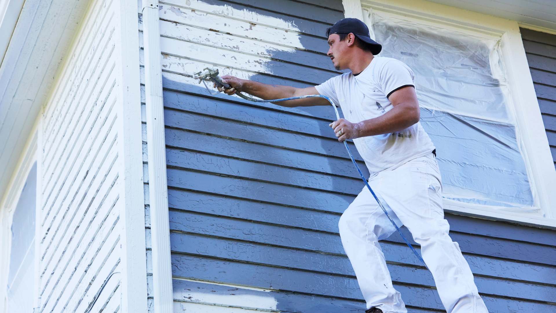 Exterior Painting Service